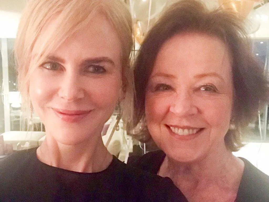 nicole kidman mum janelle