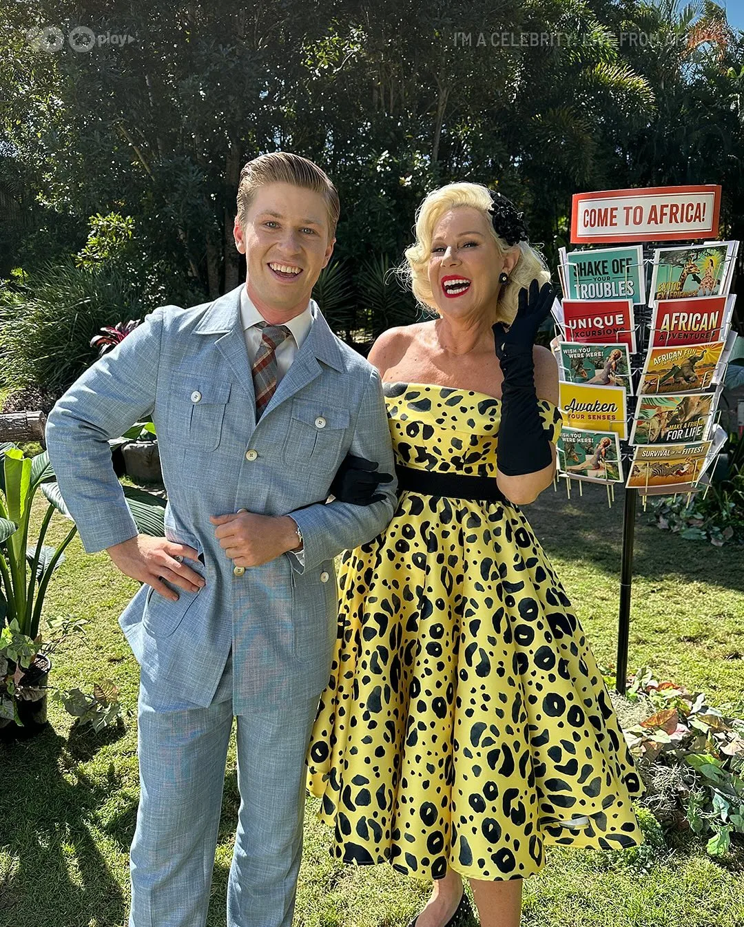 robert irwin julia morris im a celebrity get me out of here