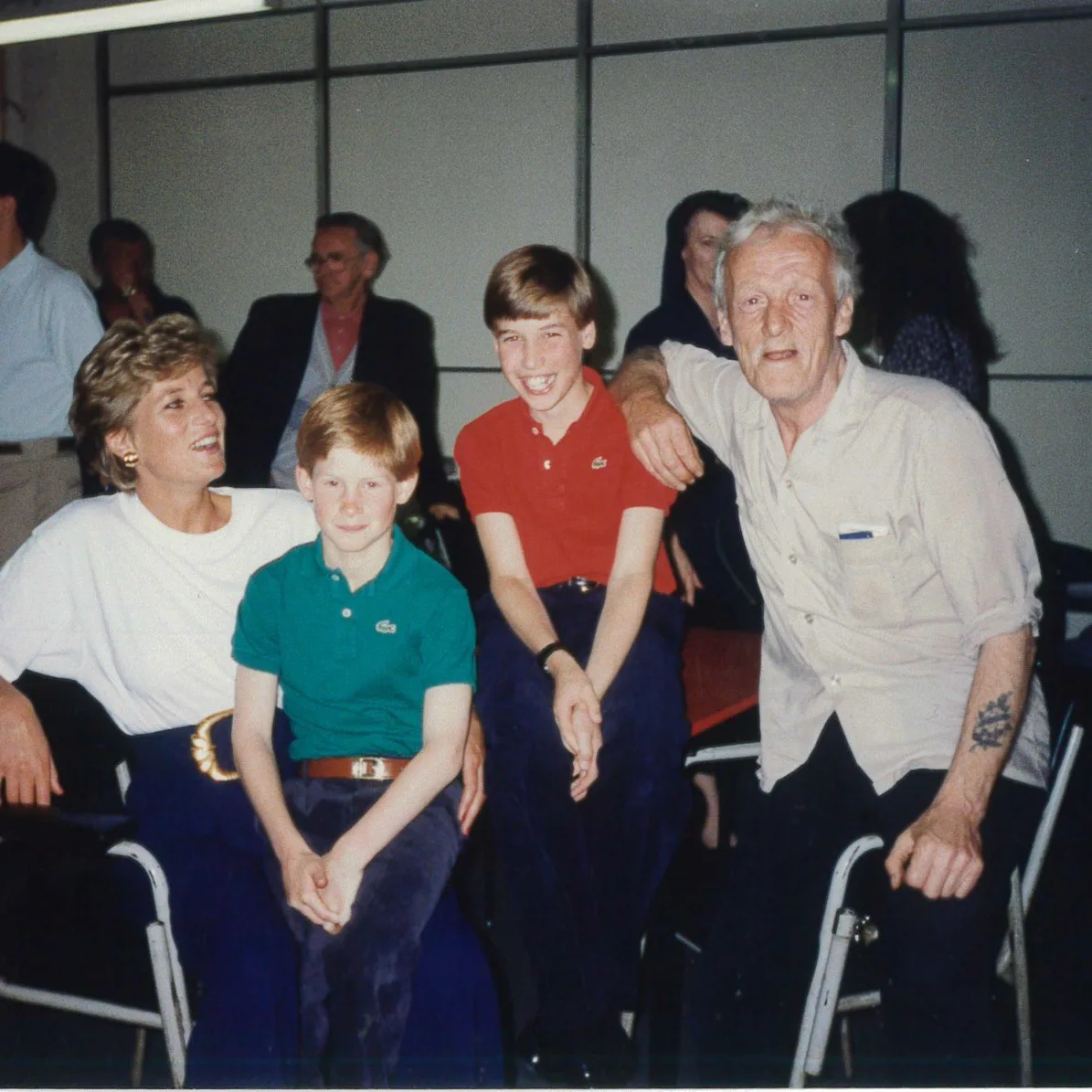 prince harry princess diana prince william
