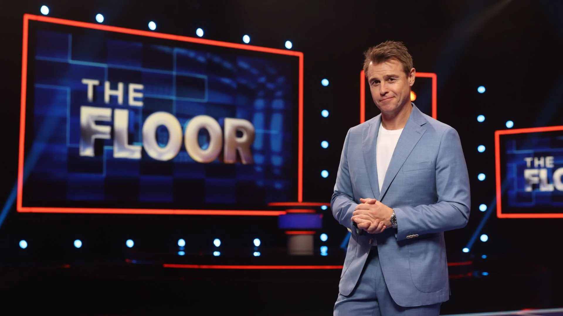 Rodger Corser axed The Floor 