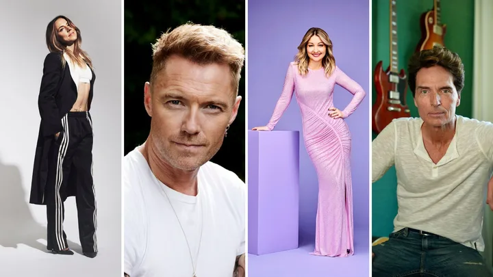 The Voice Australia 2025 coaches