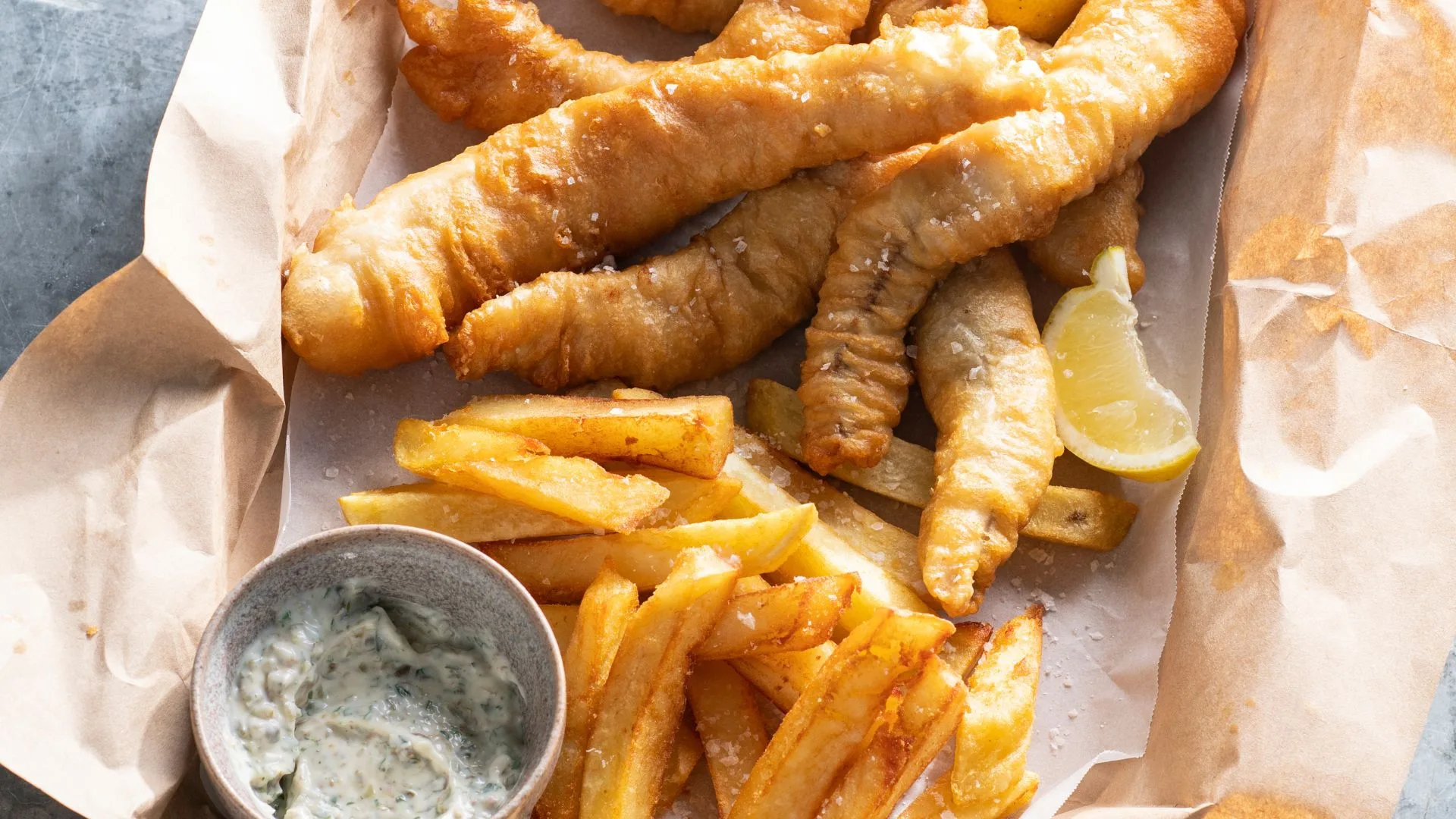 World's Best Fish 'N' Chips | New Idea