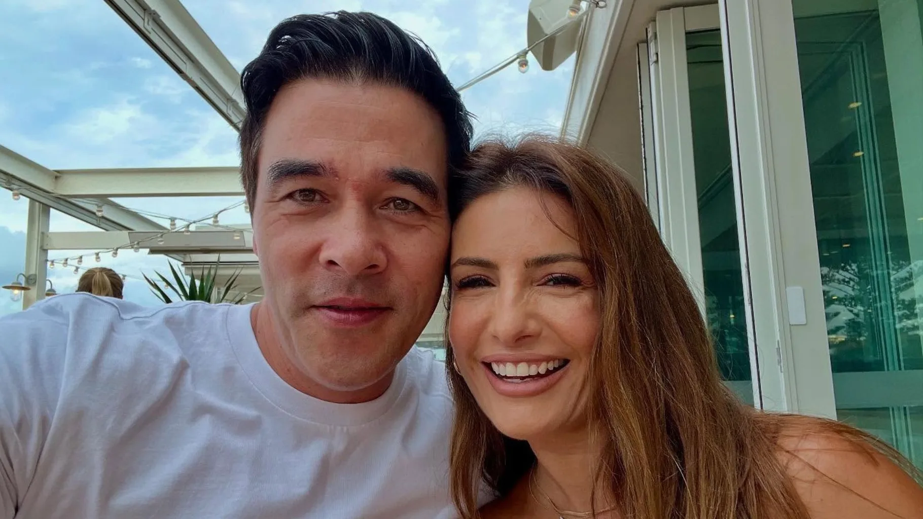Inside Ada Nicodemou and James Stewart's romance | New Idea