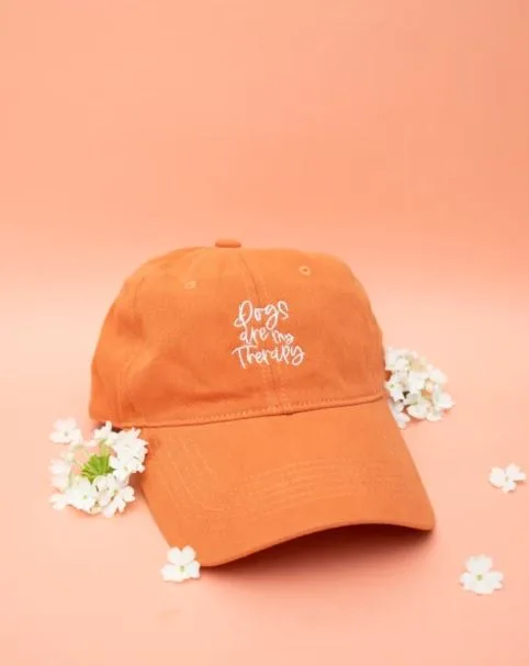 orange hat