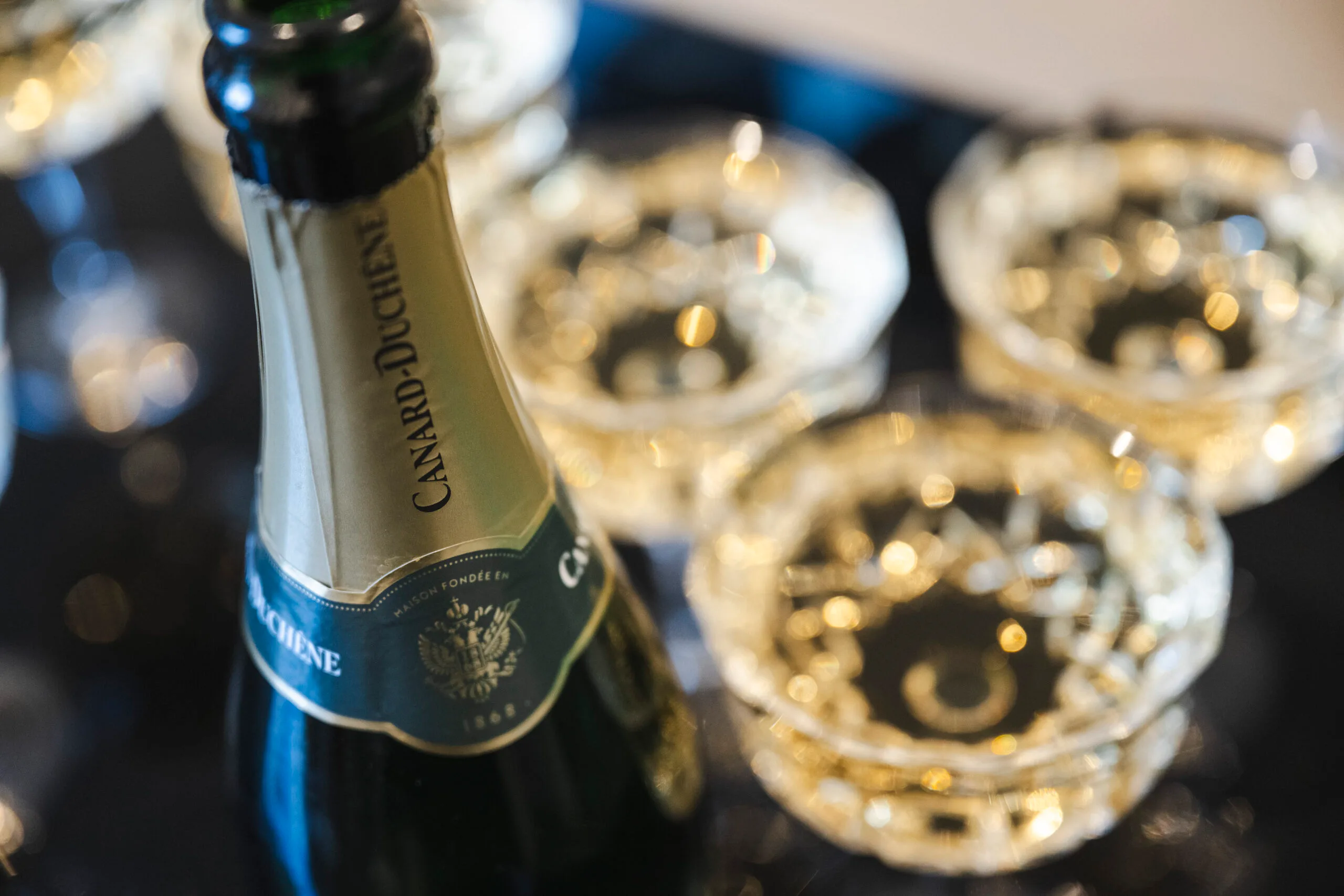 Canard Duchêne champagne