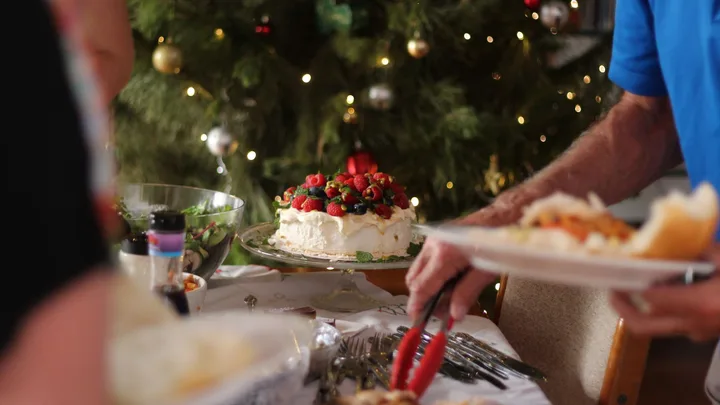 australian christmas table