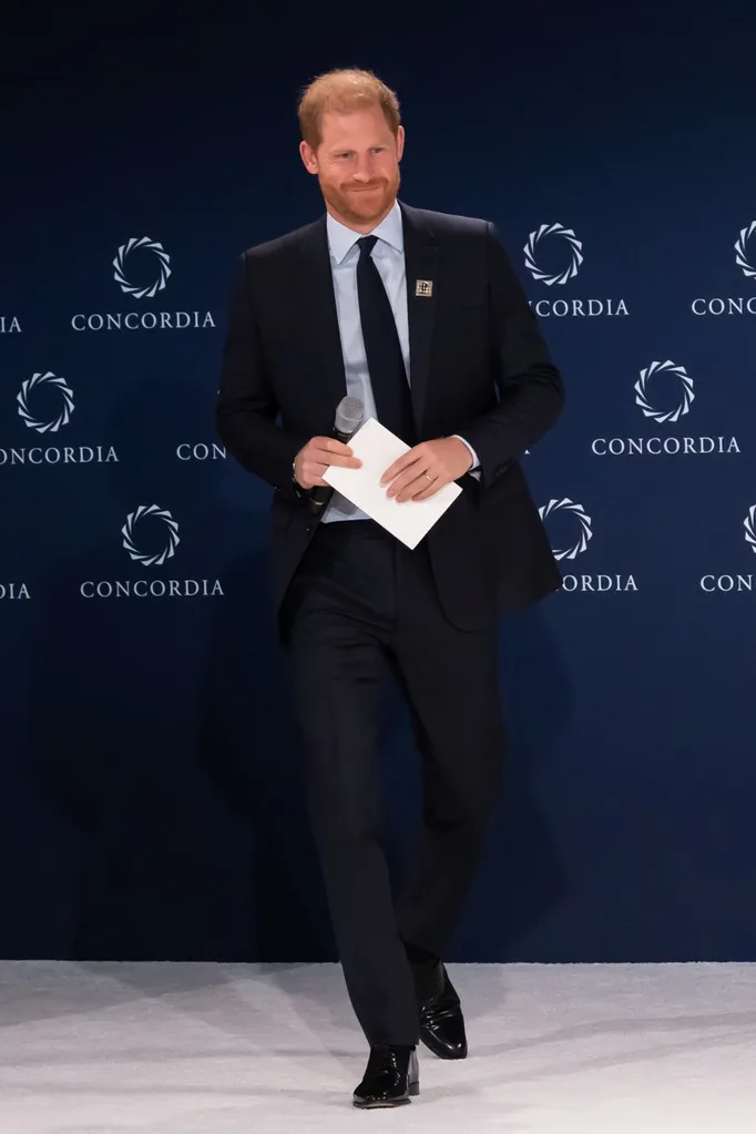 Concordia summit prince harry