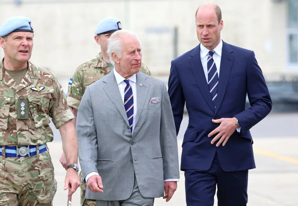 Charles and William