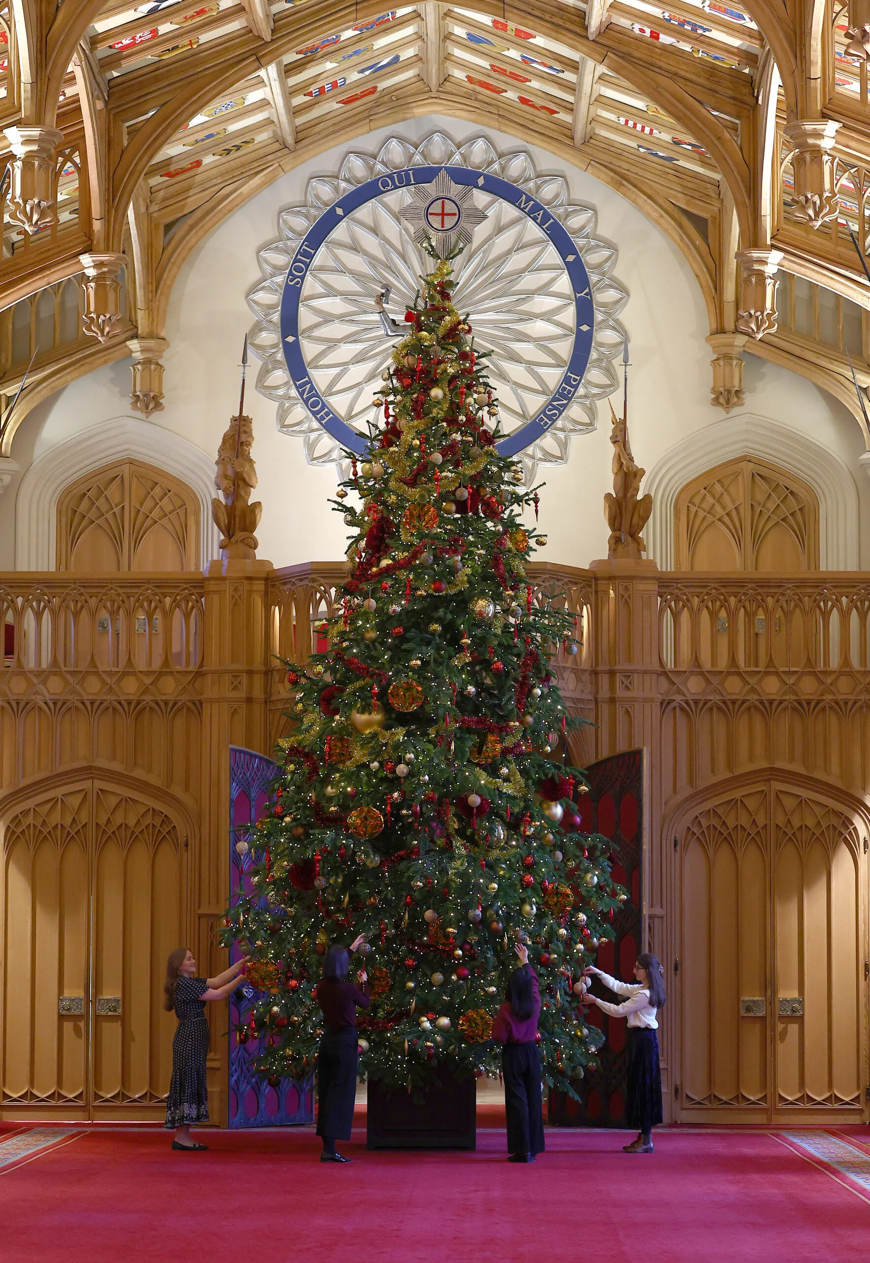 windsor castle christmas