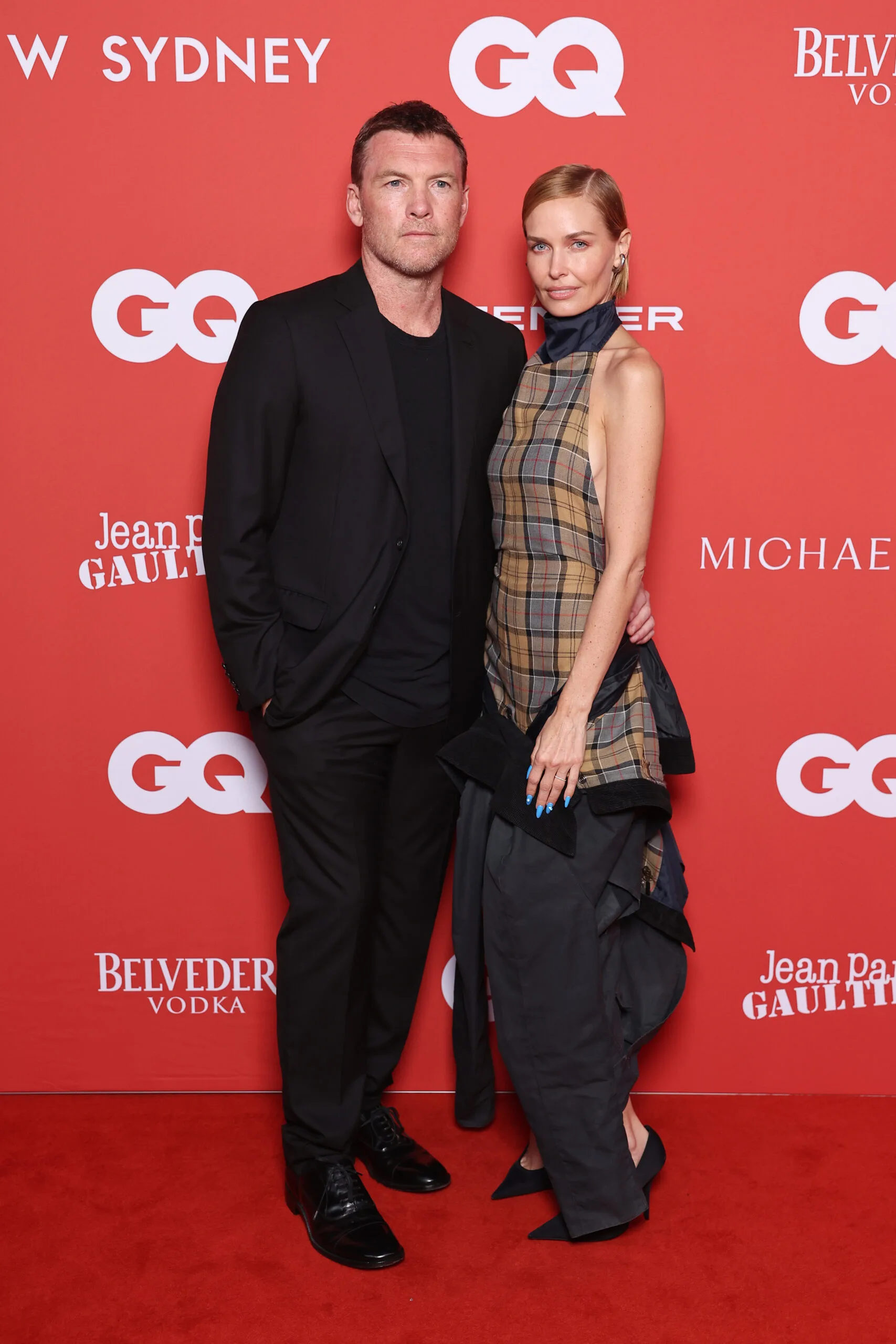 sam worthington lara worthington