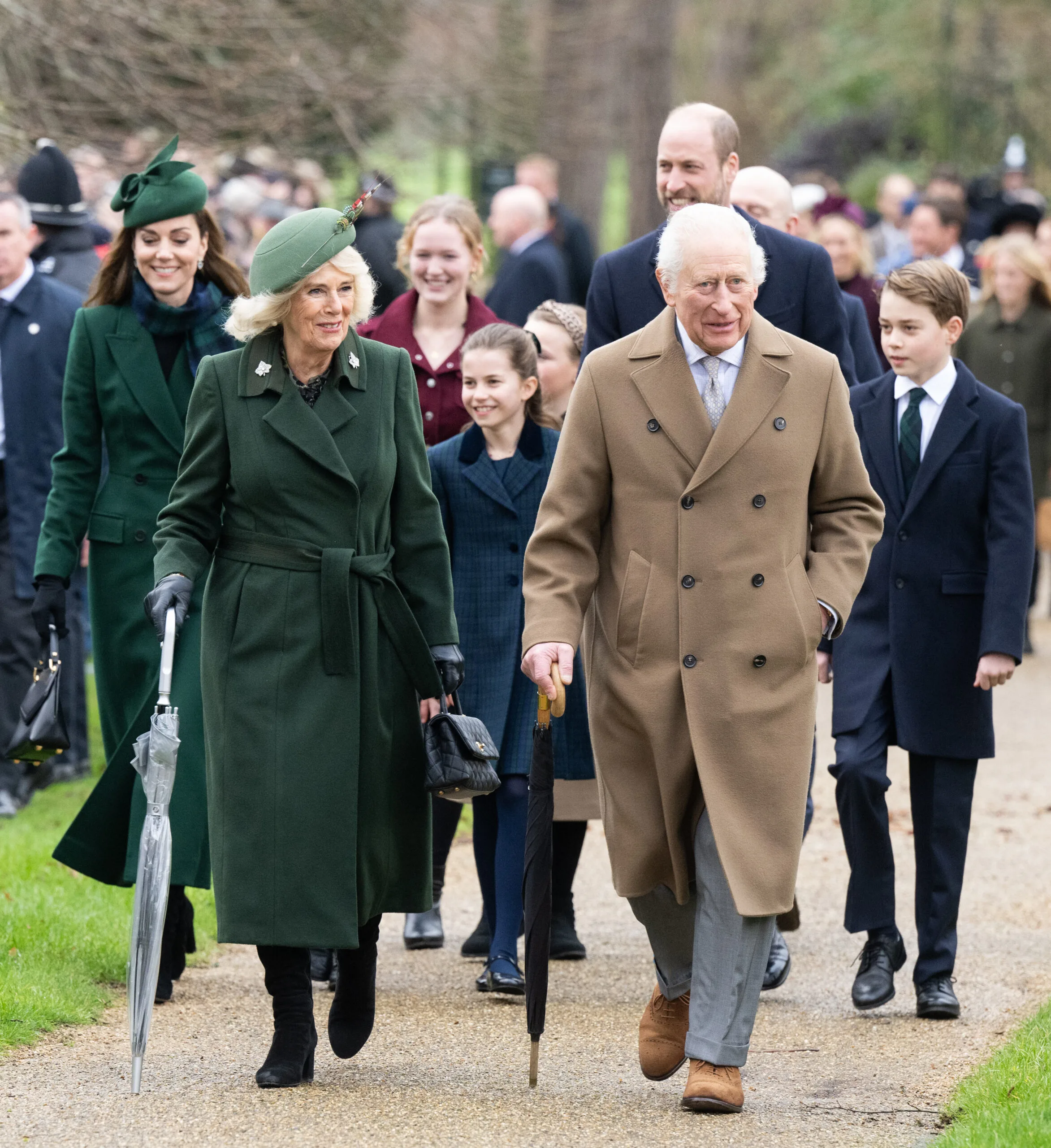 king charles queen camilla christmas