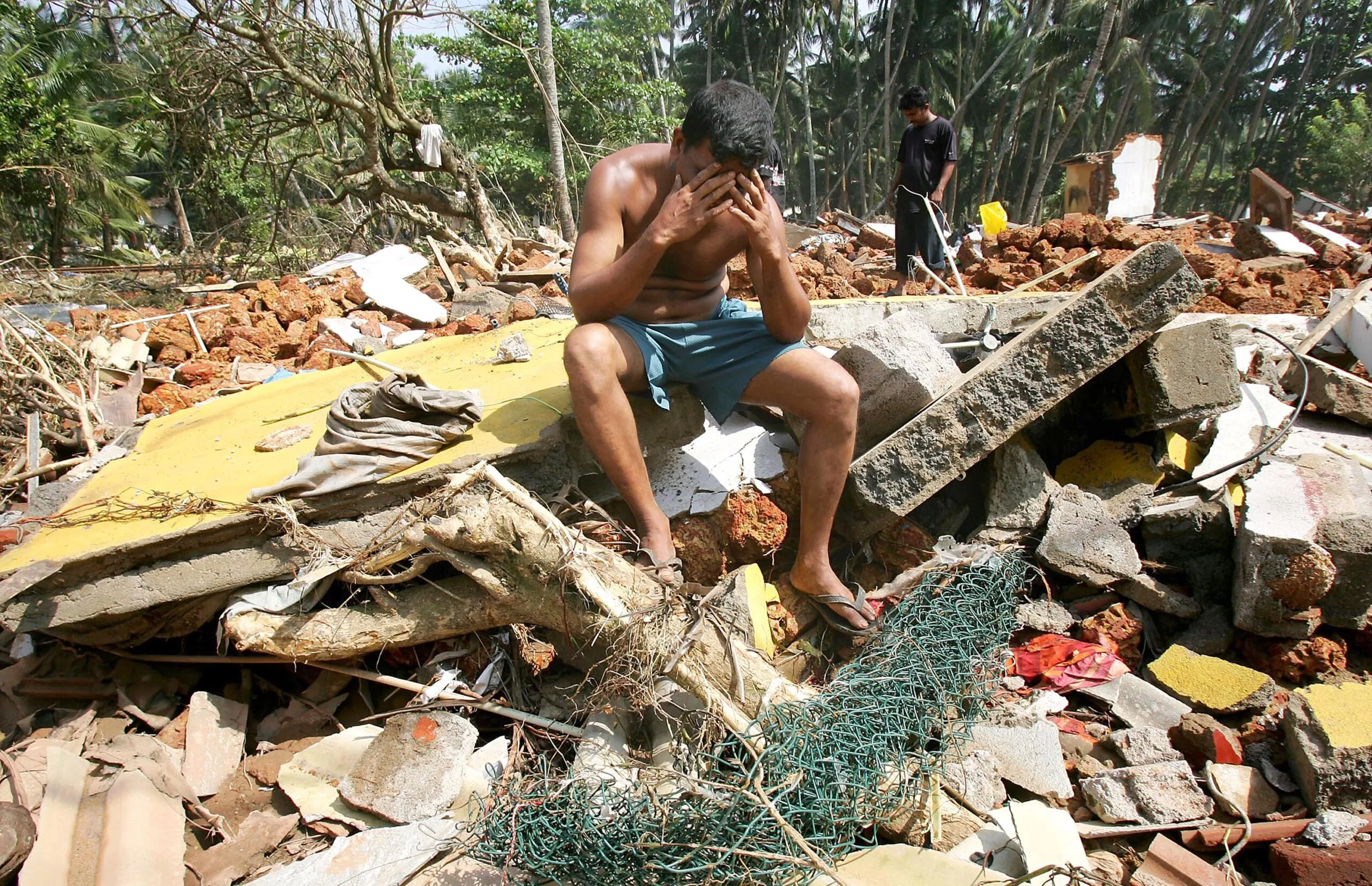 devastation after boxing day tsunmai