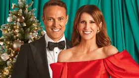 A BTS look at our Carols in the Domain photoshoot with hosts Nat & Matt