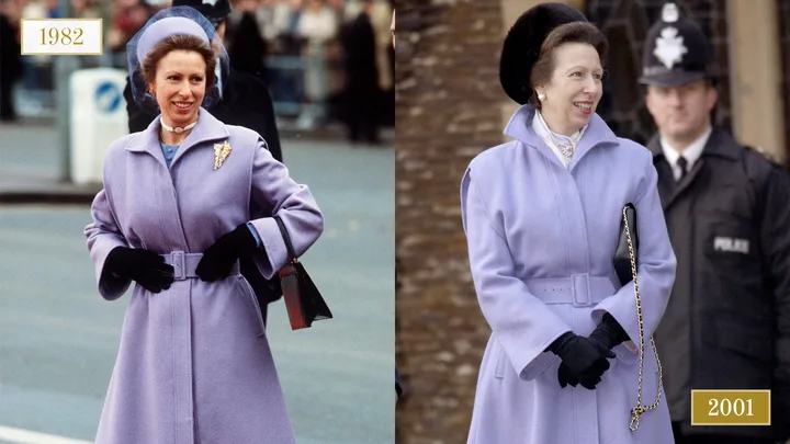 Why Princess Anne rewears outfits older than her children