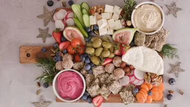 The Ultimate Whole Grain Grazing Board Cracker