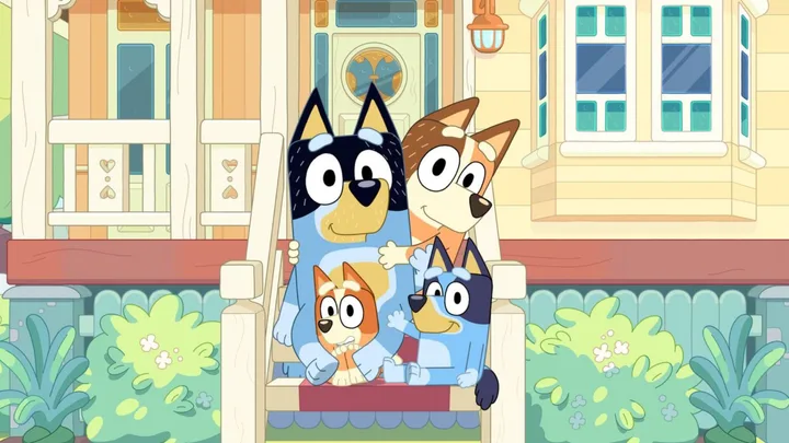 bluey movie