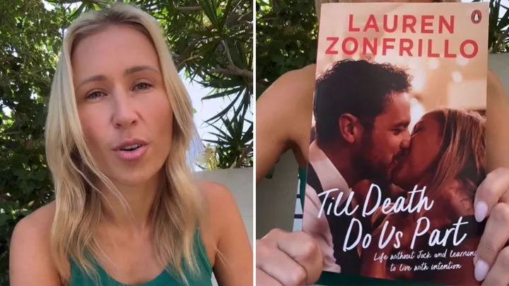 Lauren Zonfrillo to release book following death of husband Jock