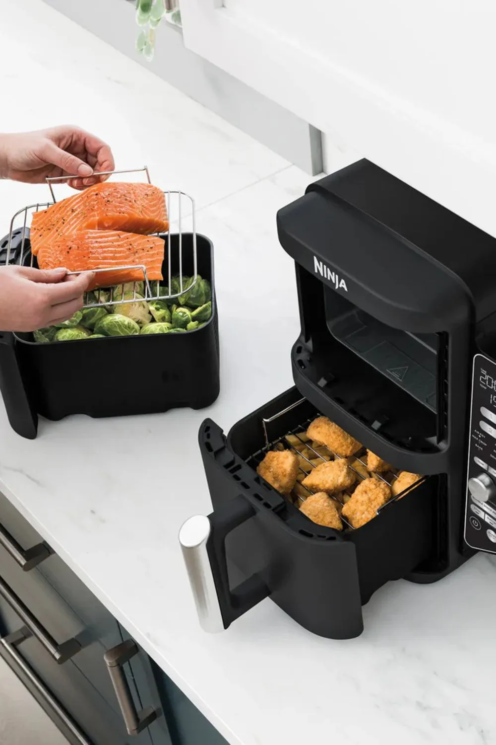 ninja doublestack air fryer