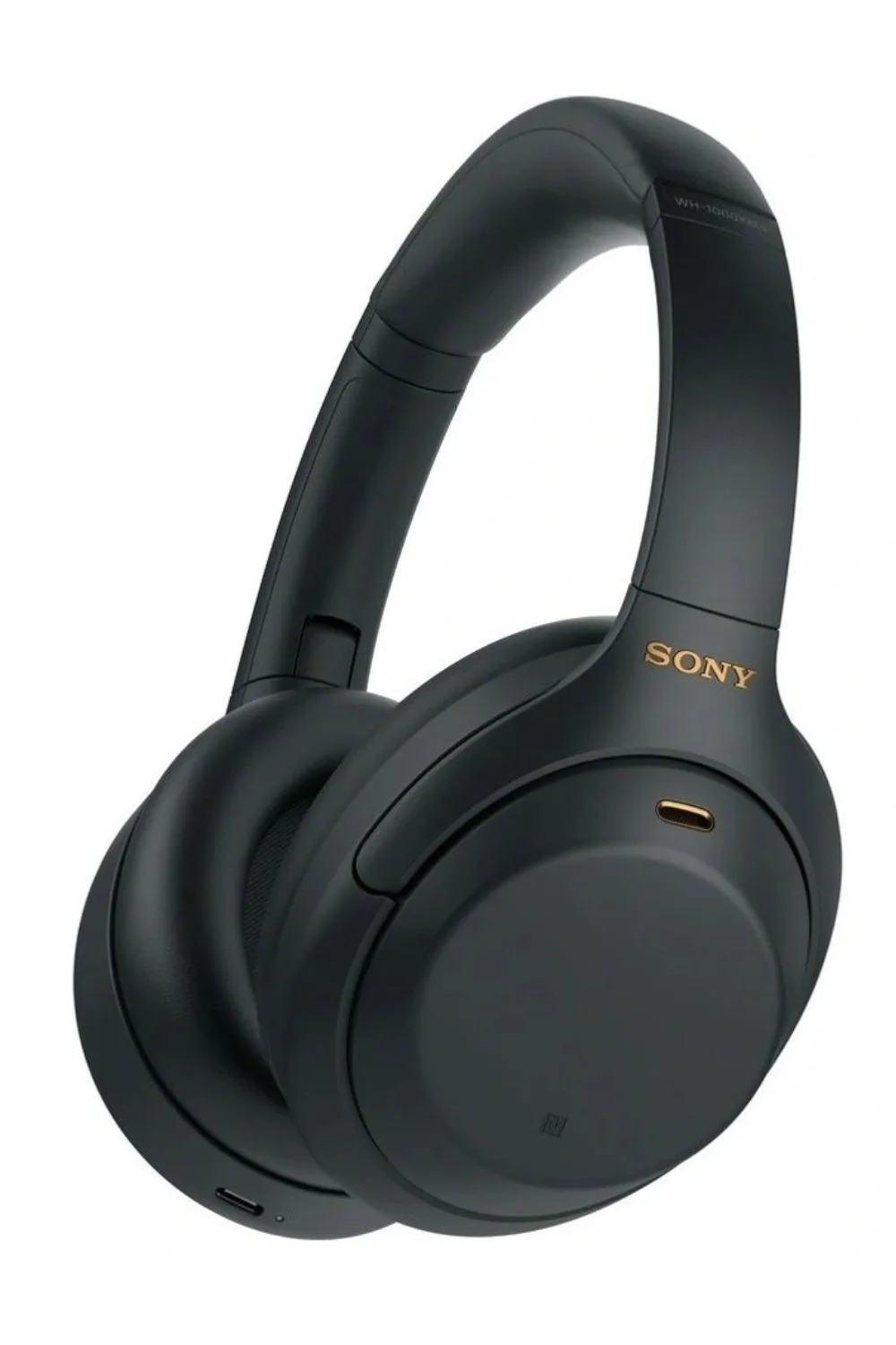 Sony noise cancelling headphones.