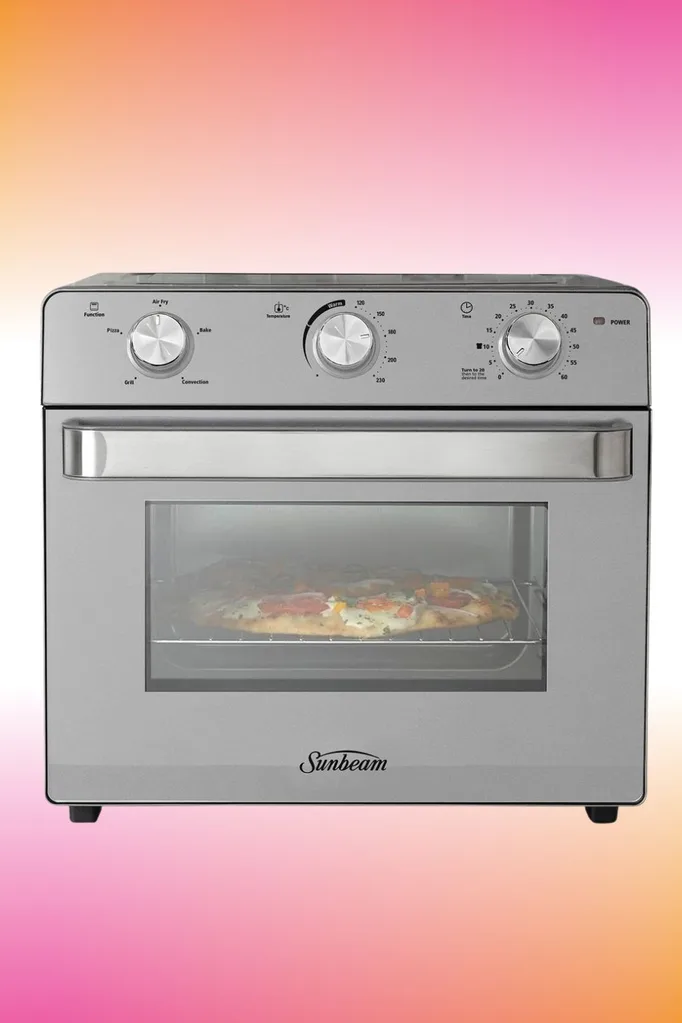 sunbeam multi function air fryer