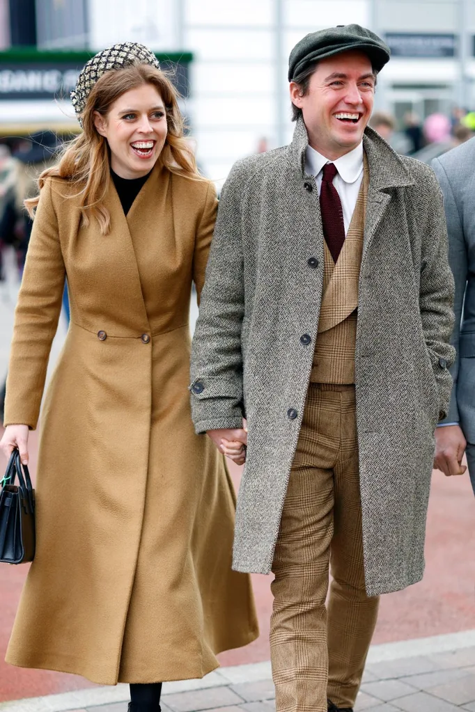 Beatrice and her husband, Edoardo Mapelli Mozz