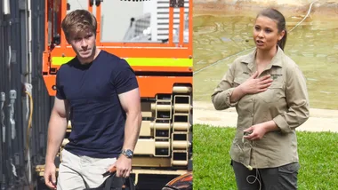 Robert and Bindi Irwin