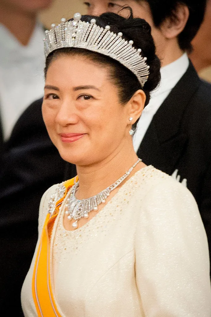 Pearl Sunburst Parure