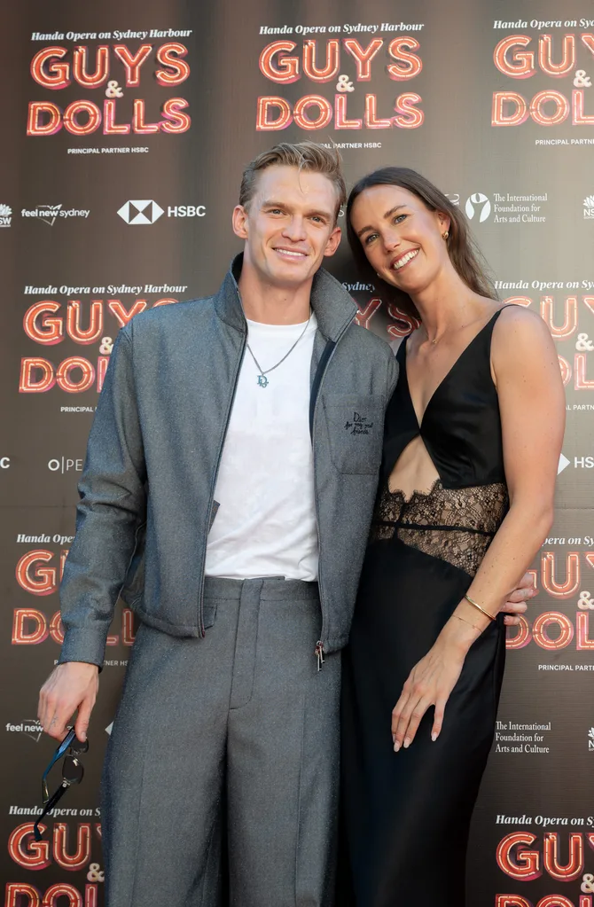 Cody Simpson Emma McKeon