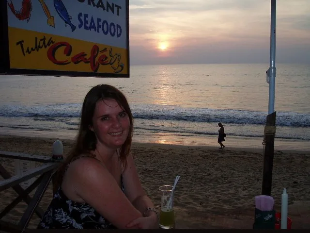 lizz hills on beach