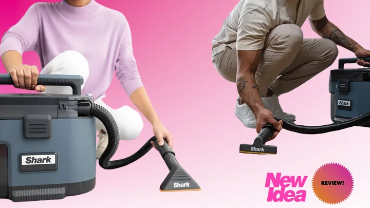 NEW IDEA REVIEW OF THE SHARK MESSMASTER