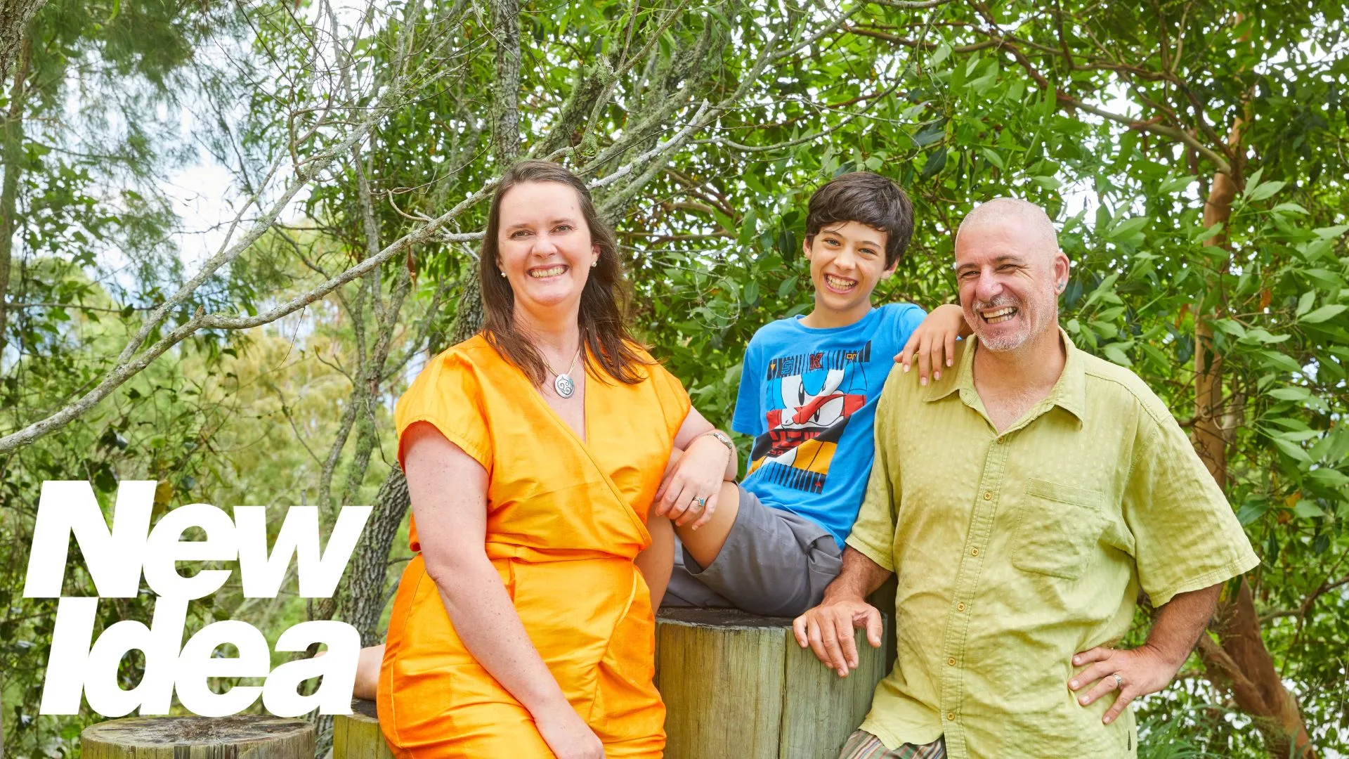 lizz hills and her husband justin and son rowan