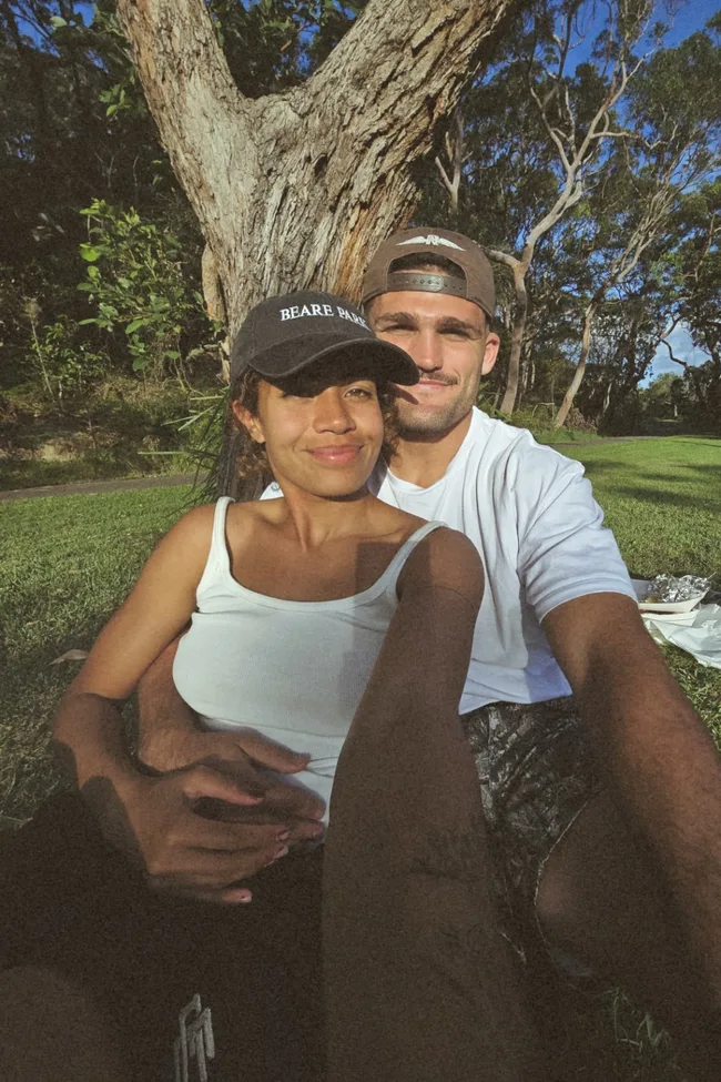 Nathan Cleary Mary Fowler