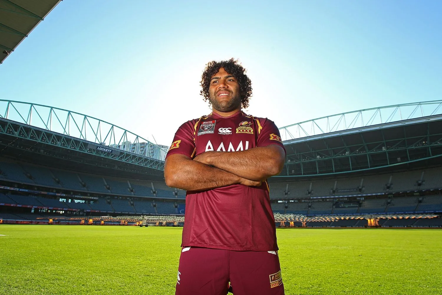 Sam Thaiday brisbane broncos
