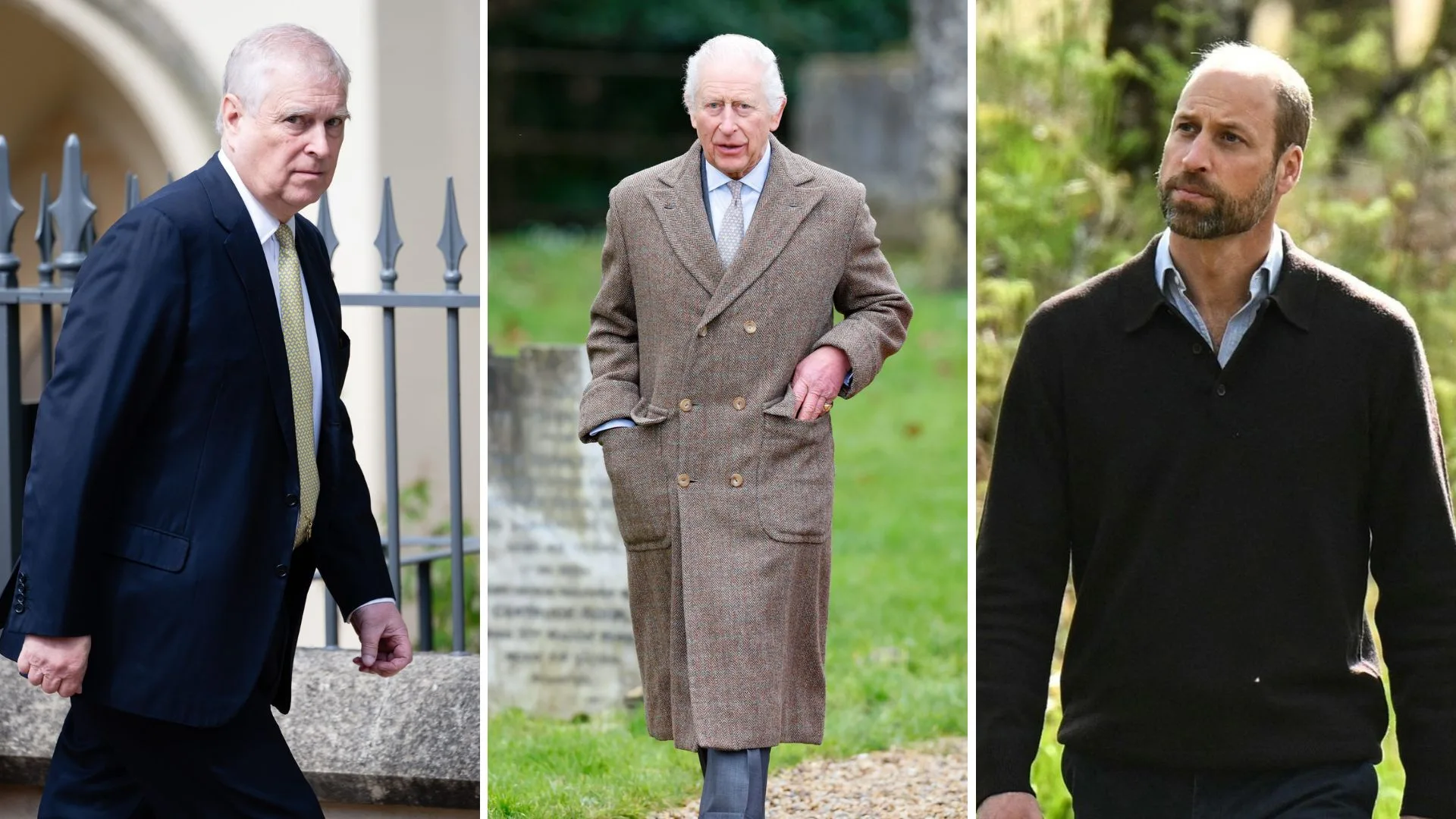 How King Charles’ decision to strip Andrew’s title impacts the royal family’s line of succession