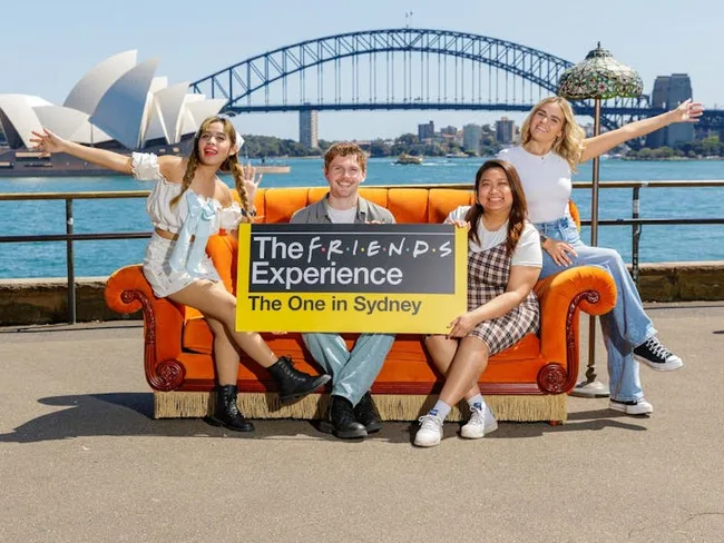 friends the experience sydney