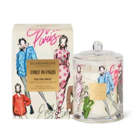 glasshouse fragrances emily in paris candle 
