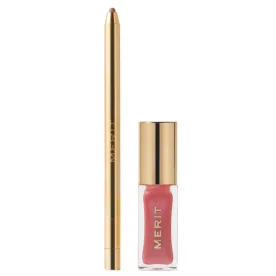 merit beauty the lip duo gift set 