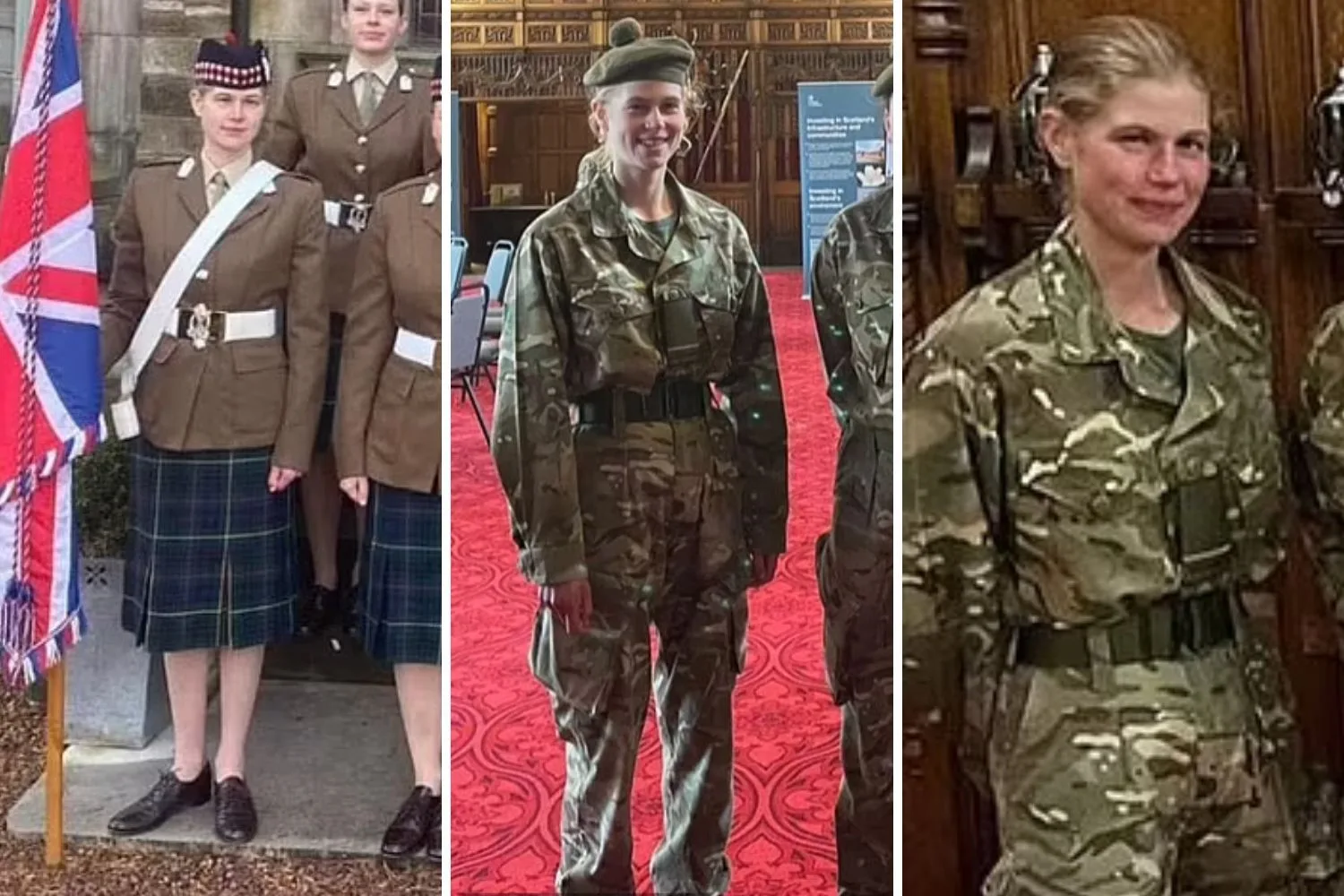 lady louise windsor military