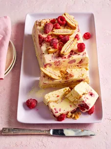 This Monte Carlo Ice-Cream Loaf is the stuff dreams are made of
