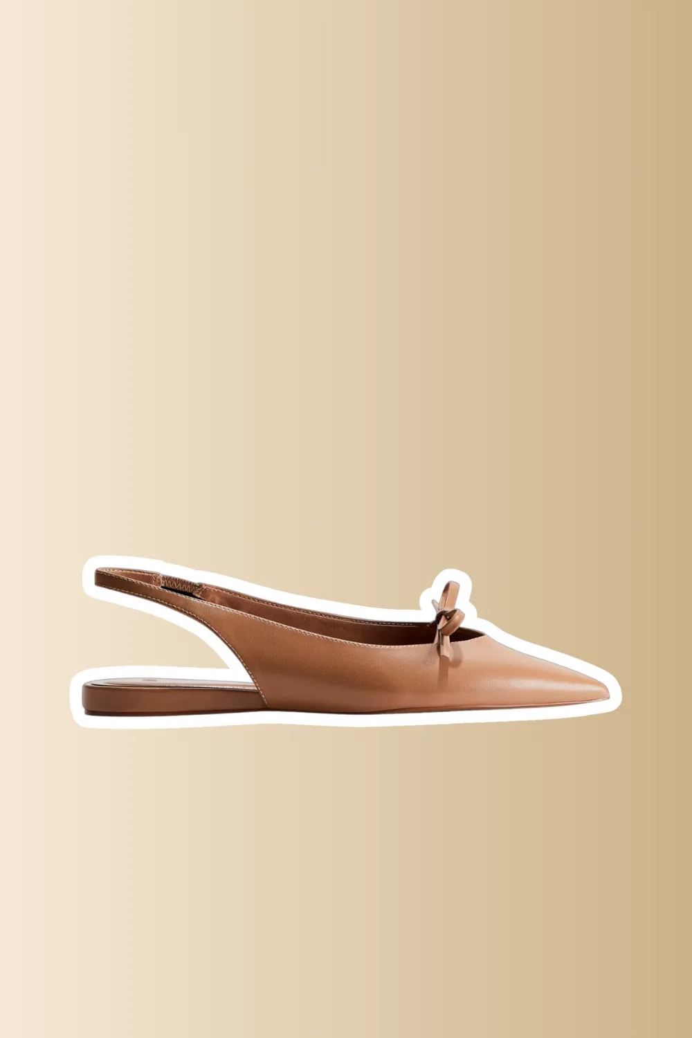 slingback flats