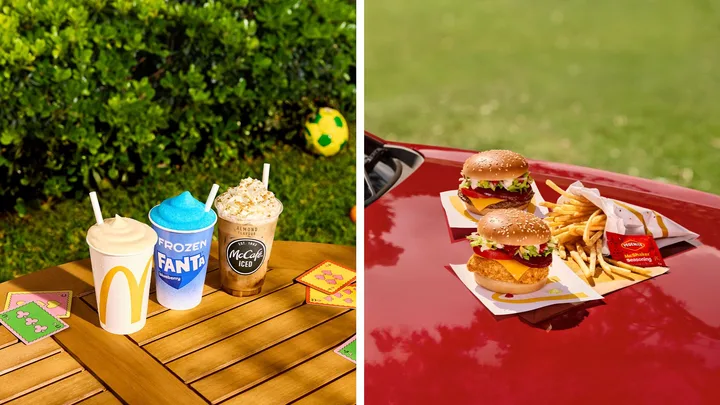 McDonald’s summer menu has arrived for all your post-beach needs