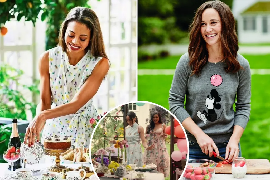 Meghan Markle Pippa Middleton Emma Weymouth With Love, Meghan