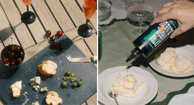 From viral ice cream and olive oil dressing to an innovative chopping board: The Melbourne couple behind the genius hack