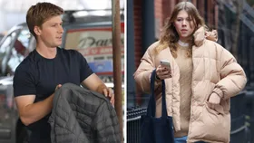 Robert Irwin and Matilda Ledger&rsquo;s secret New York dates!