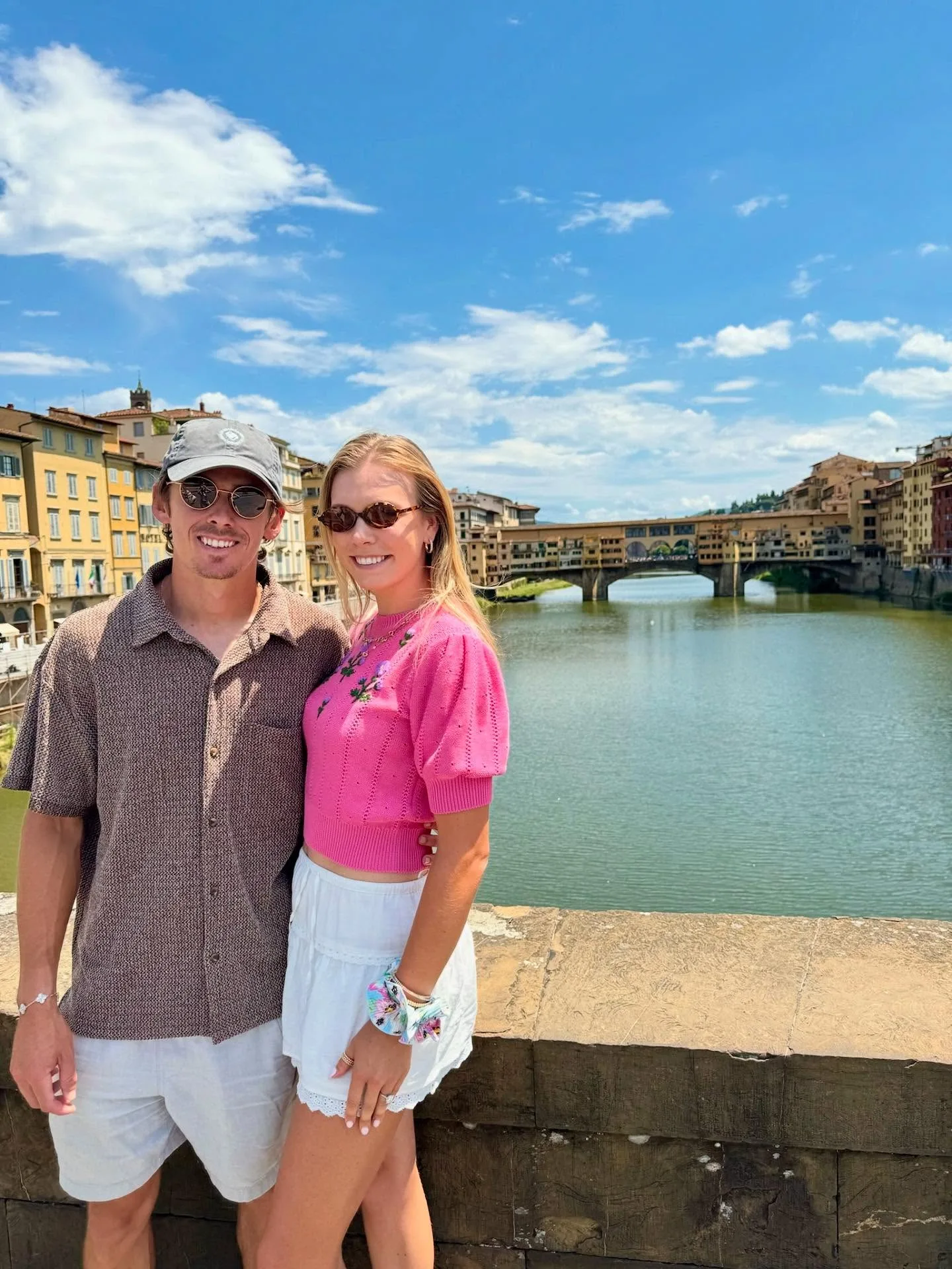 Alex De Minaur and Katie Boulter 