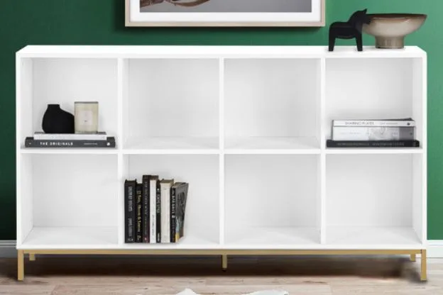 temple and webster bookcase
