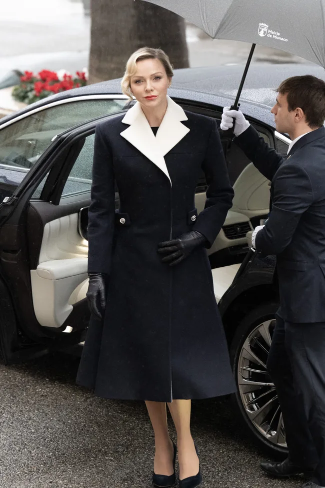 princess charlene dress Princess Charlene of Monaco's Most Stylish Looks: See Photos