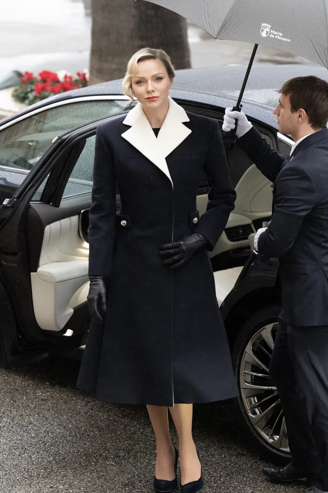 princess charlene dress Princess Charlene of Monaco's Most Stylish Looks: See Photos