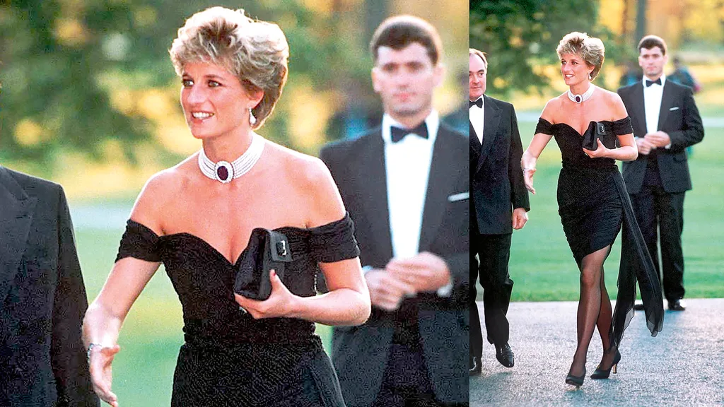Princess Diana black dress 1994