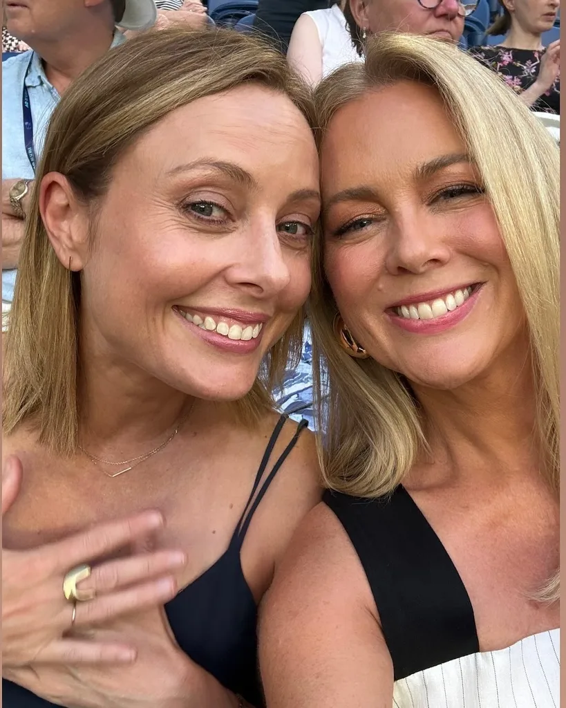 Allison Langdon Samantha Armytage